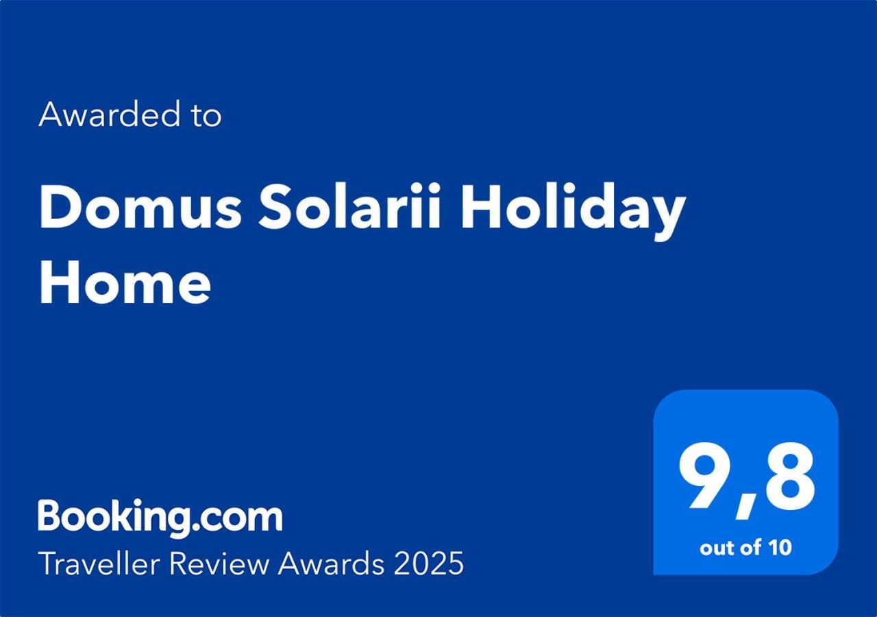 Domus Solarii Holiday Home Bérgamo Exterior foto